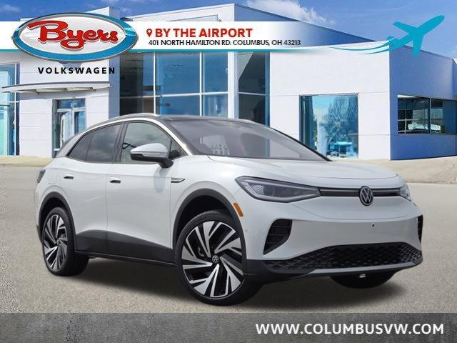 new 2025 Volkswagen ID.4 car, priced at $58,289