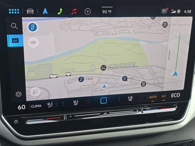 new 2025 Volkswagen ID.4 car, priced at $58,289