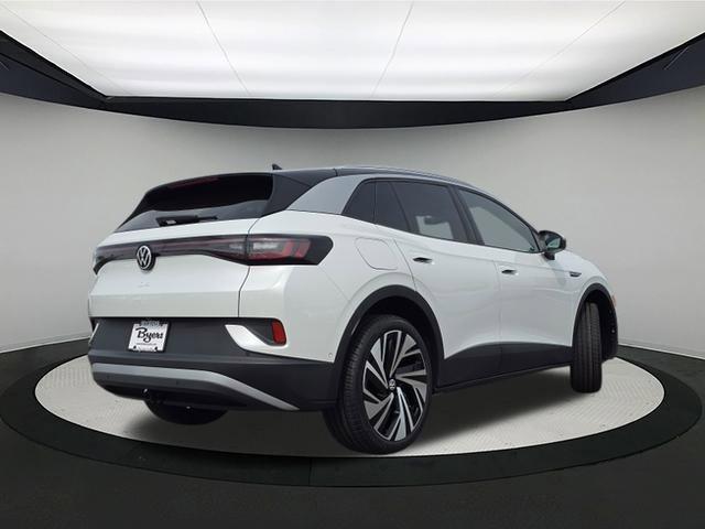new 2025 Volkswagen ID.4 car, priced at $58,289