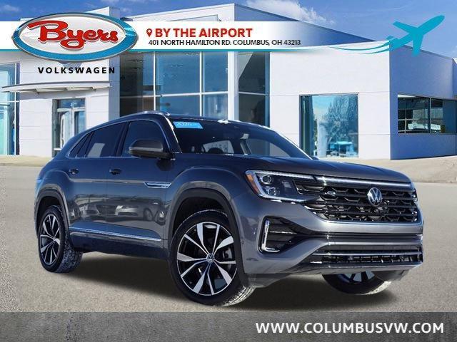 new 2024 Volkswagen Atlas Cross Sport car, priced at $49,999