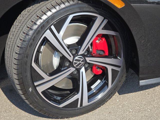new 2025 Volkswagen Golf GTI car, priced at $39,253