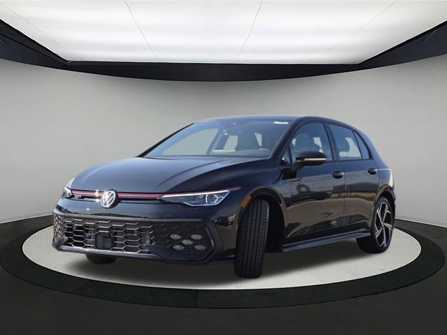 new 2025 Volkswagen Golf GTI car, priced at $39,253