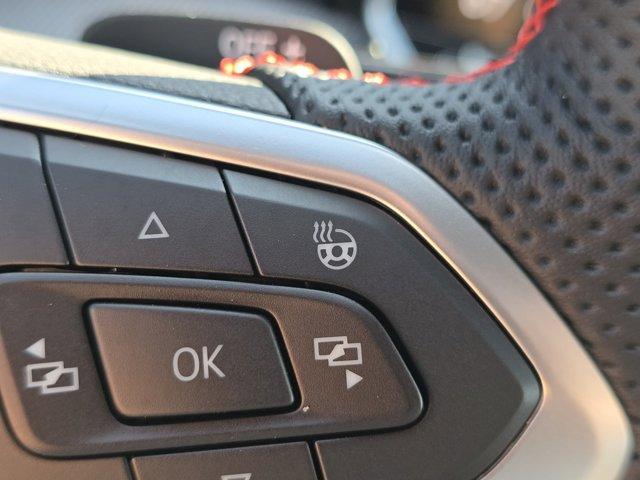 new 2025 Volkswagen Golf GTI car, priced at $39,253