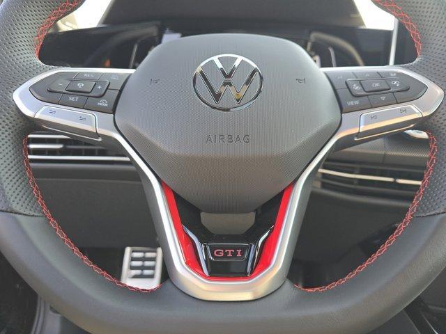 new 2025 Volkswagen Golf GTI car, priced at $39,253