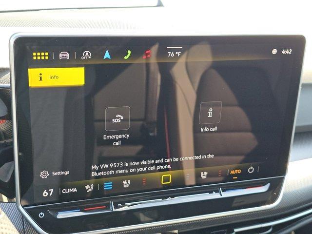 new 2025 Volkswagen Golf GTI car, priced at $39,253