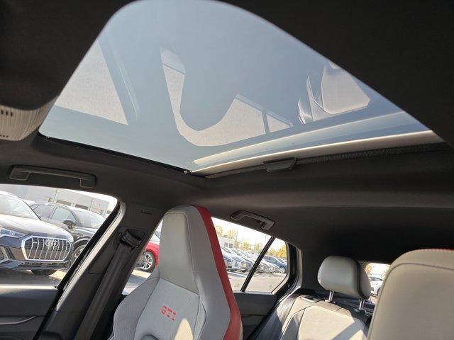 new 2025 Volkswagen Golf GTI car, priced at $39,253