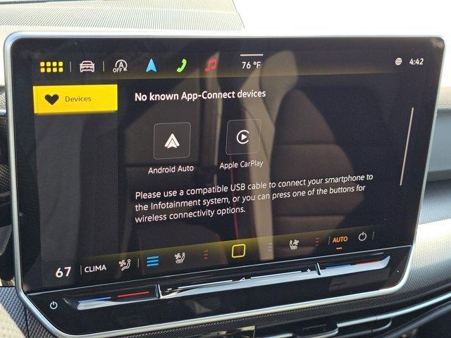 new 2025 Volkswagen Golf GTI car, priced at $39,253