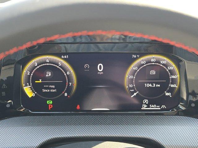 new 2025 Volkswagen Golf GTI car, priced at $39,253