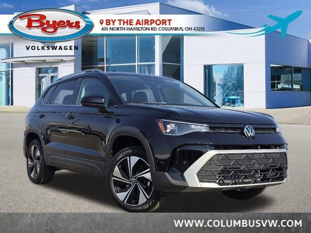 new 2025 Volkswagen Taos car, priced at $31,644
