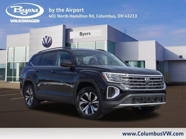 new 2026 Volkswagen Atlas car, priced at $42,014