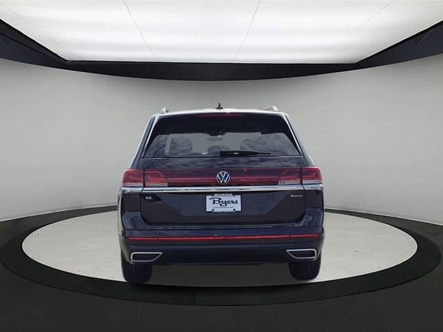 new 2026 Volkswagen Atlas car, priced at $42,014