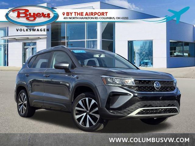 used 2022 Volkswagen Taos car, priced at $21,992