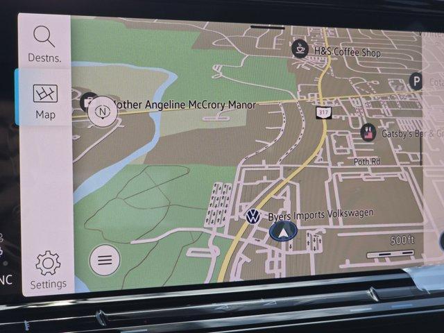 new 2026 Volkswagen Atlas Cross Sport car, priced at $51,725