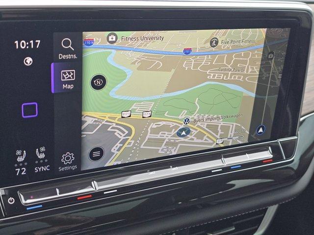 used 2025 Volkswagen Atlas car, priced at $48,992
