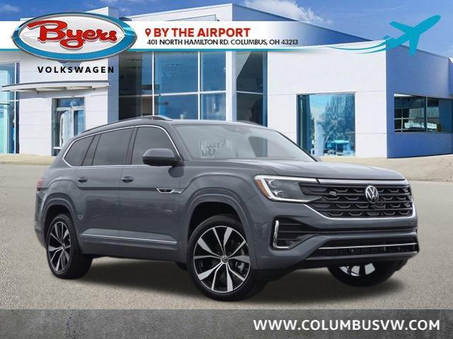 used 2025 Volkswagen Atlas car, priced at $48,992