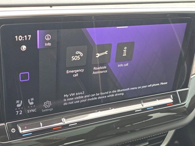 used 2025 Volkswagen Atlas car, priced at $48,992