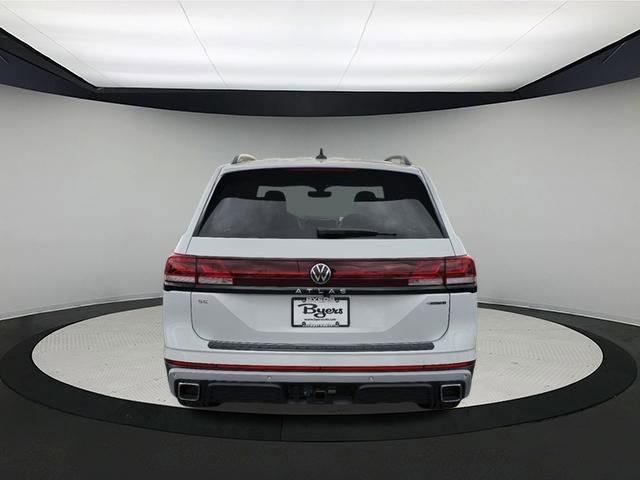 new 2025 Volkswagen Atlas car, priced at $48,784