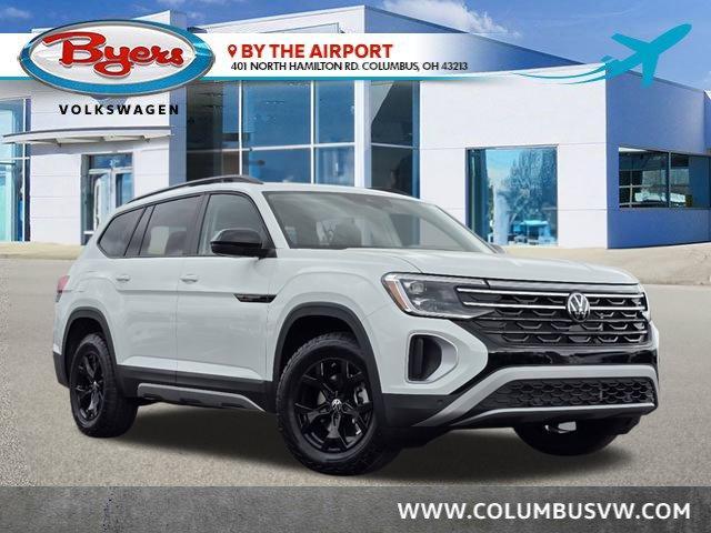 new 2025 Volkswagen Atlas car, priced at $48,784