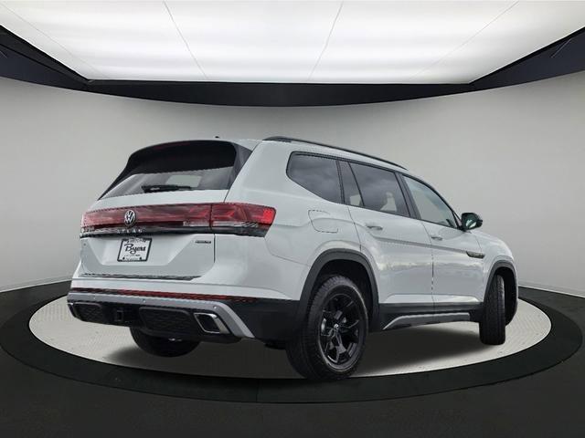 new 2025 Volkswagen Atlas car, priced at $48,784