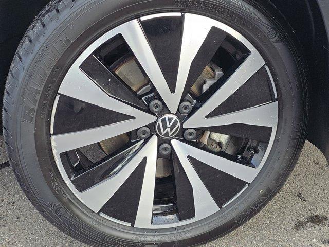used 2022 Volkswagen Taos car, priced at $21,592