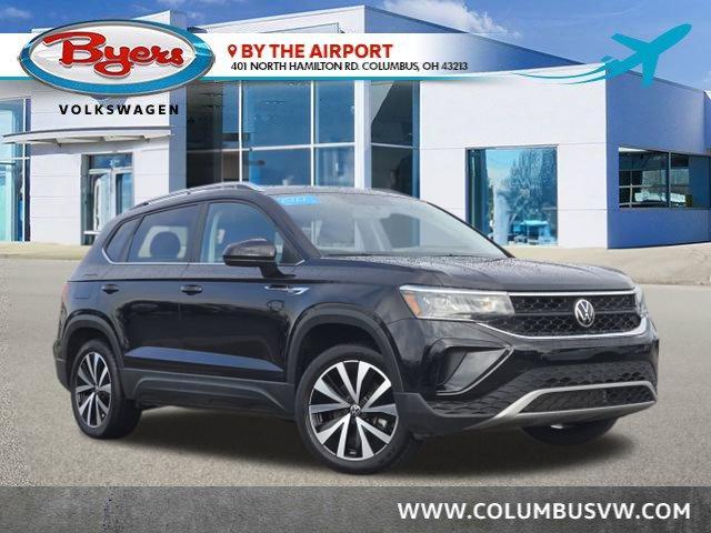 used 2022 Volkswagen Taos car, priced at $21,592