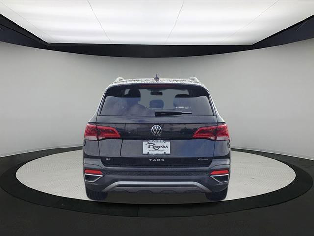 used 2022 Volkswagen Taos car, priced at $21,592