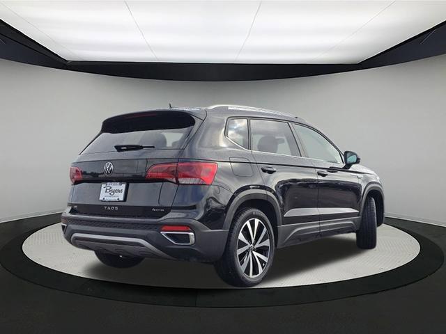 used 2022 Volkswagen Taos car, priced at $21,592