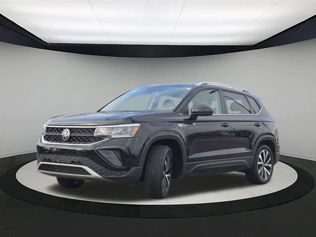 used 2022 Volkswagen Taos car, priced at $21,592