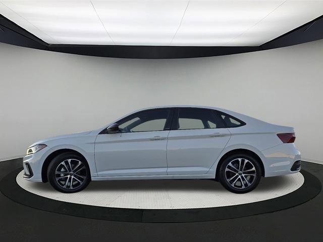 new 2025 Volkswagen Jetta car, priced at $24,621