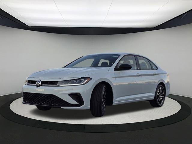 new 2025 Volkswagen Jetta car, priced at $24,621