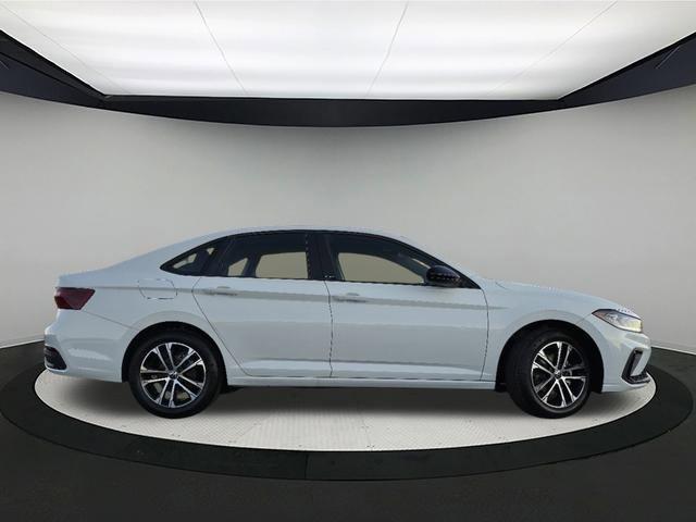 new 2025 Volkswagen Jetta car, priced at $24,621