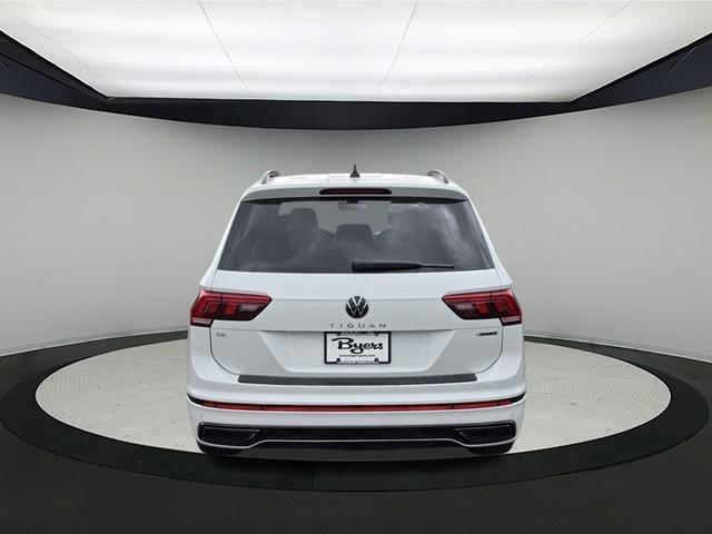 new 2024 Volkswagen Tiguan car, priced at $37,904