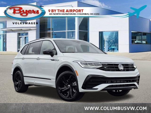 new 2024 Volkswagen Tiguan car, priced at $37,904