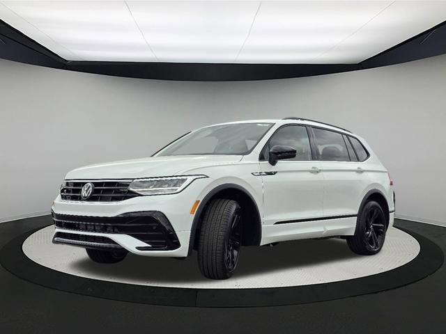 new 2024 Volkswagen Tiguan car, priced at $37,904