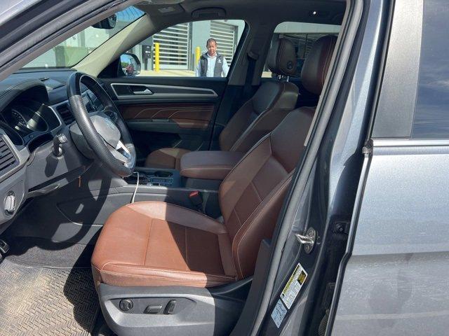 used 2021 Volkswagen Atlas car, priced at $24,990