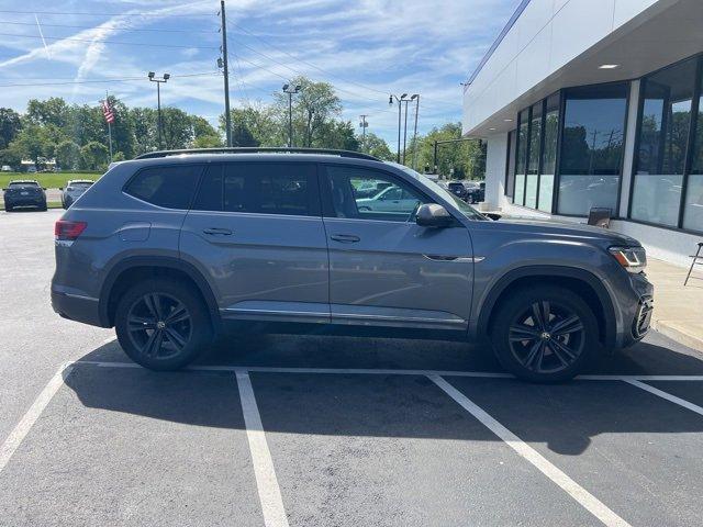 used 2021 Volkswagen Atlas car, priced at $24,990