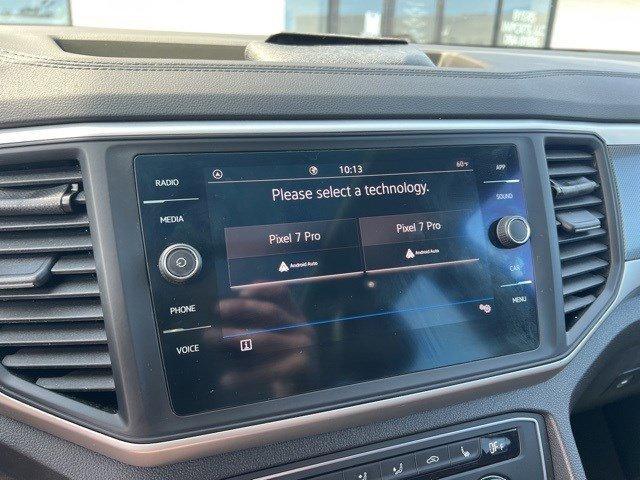 used 2021 Volkswagen Atlas car, priced at $23,991