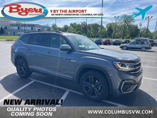 used 2021 Volkswagen Atlas car, priced at $24,990