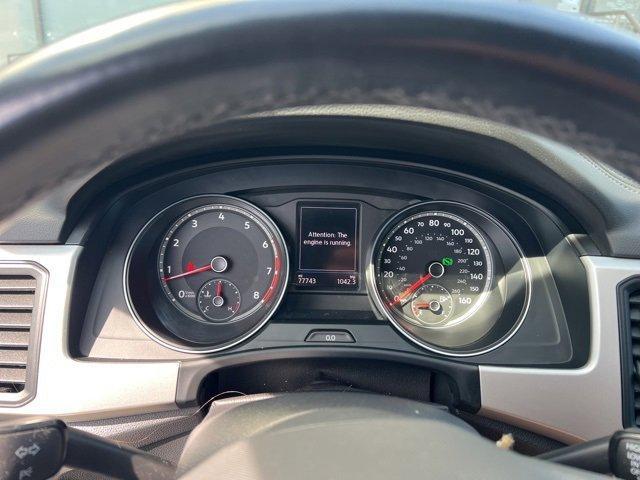 used 2021 Volkswagen Atlas car, priced at $24,990