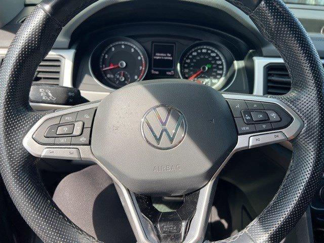 used 2021 Volkswagen Atlas car, priced at $23,991
