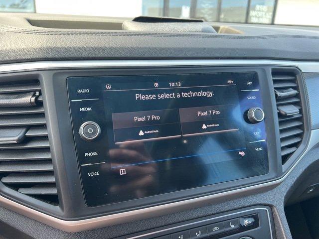 used 2021 Volkswagen Atlas car, priced at $24,990