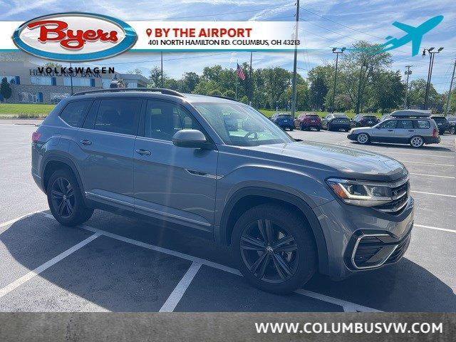 used 2021 Volkswagen Atlas car, priced at $24,990