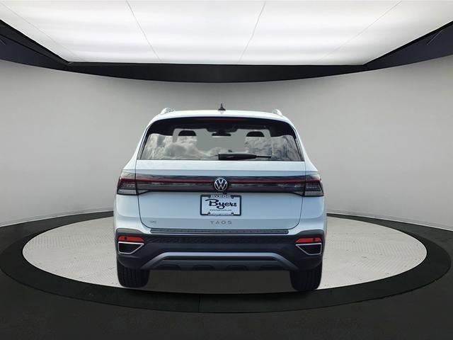 new 2025 Volkswagen Taos car, priced at $30,135