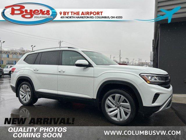 used 2021 Volkswagen Atlas car, priced at $29,990