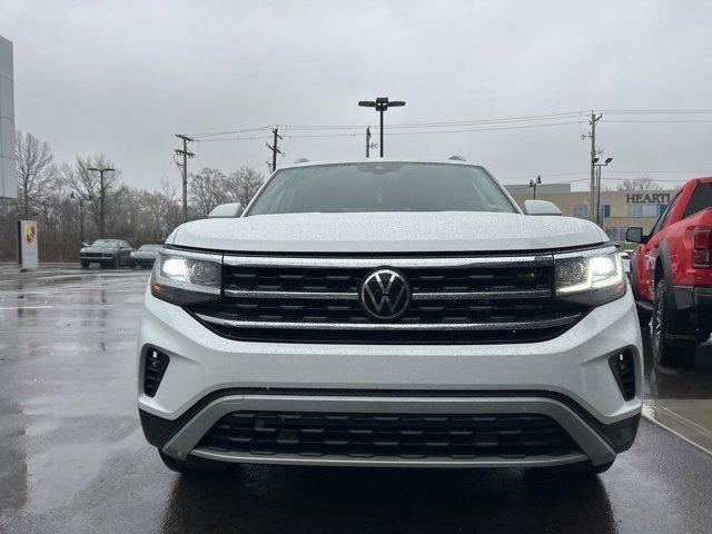 used 2021 Volkswagen Atlas car, priced at $29,990