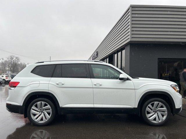 used 2021 Volkswagen Atlas car, priced at $29,990