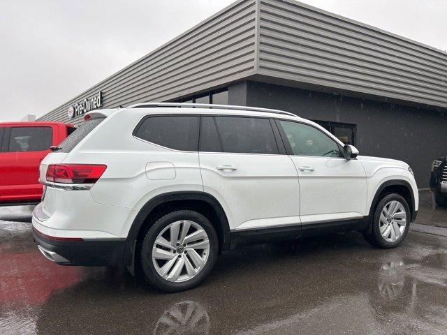 used 2021 Volkswagen Atlas car, priced at $29,990