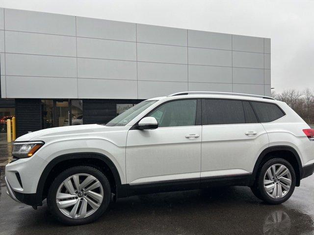 used 2021 Volkswagen Atlas car, priced at $29,990