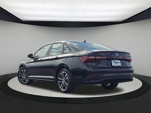 new 2025 Volkswagen Jetta car, priced at $25,192