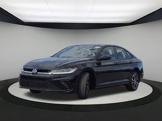 new 2025 Volkswagen Jetta car, priced at $25,192